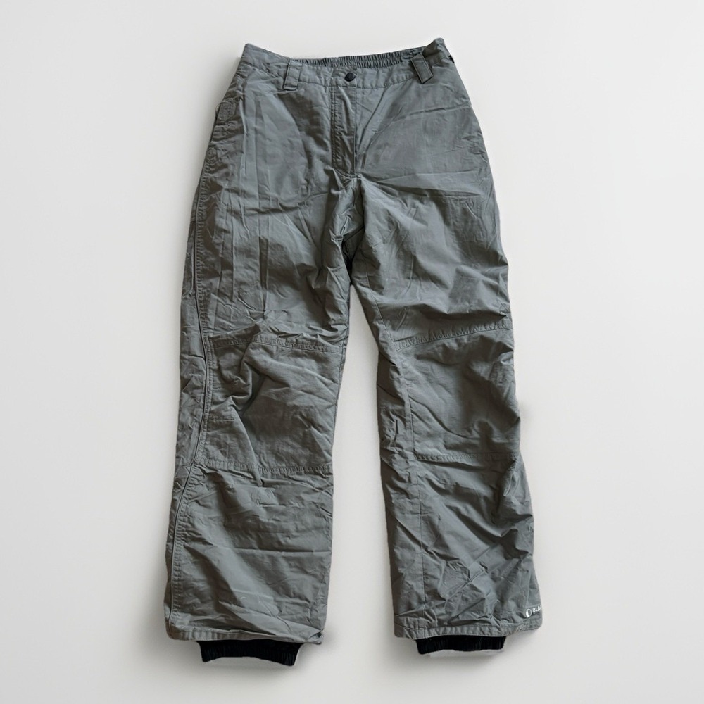 Black Dot Pacific Trail Snow Pants Womens Medium Gray Insulated Ski Trousers